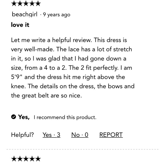 Lace Midi Dress - Picture 6 of 14